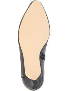 Women's Ankle Boot - Kim tuyến đen - Xem 3