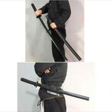 1pc 3D Printing Retractable Samurai Sword - Same As Internet Celebrity Popular Model - Gift - Birthday Gift - Party Decoration