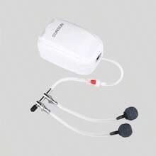 BornFeel Aquarium Air Pump Splitter 7 In 1 Set 2-Way Air Flow Control Lever Valve &Amp; 2 Non-Return Check Valves &Amp; 4 Suction Cups For Fish Tank Airline Air Tube Hose - 2-way 7-in-1 Kit - View 6