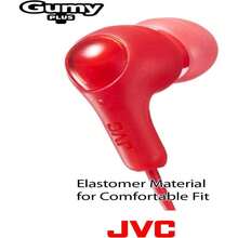 JVC Gumy In Ear Earbud Headphones, Powerful Sound, Comfortable And Secure Fit, Silicone Ear Pieces S/M/L - HAFX7G Green - màu xanh lá - Xem 4