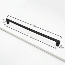 Manijas de muebles sólidos y lujosos, manijas de aleación de zinc de alta gama para gabinetes y cajones, tiradores de armario, manijas de puerta de cocina y armario - Multicolor - Ver 14