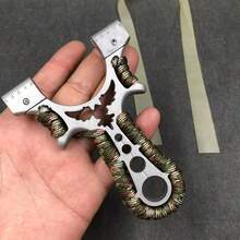 1.高品质狩猎弹弓鱼户外瞄准射击游戏生存弹弓