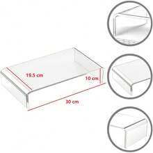 展示架 电脑增高架 电脑支架 显示器支架 增高架 办公电脑支架 键盘腕垫 显示器增高架 电脑增高支架 电脑底座 亚克力显示器支架 增高架 亚克力笔记本电脑支架