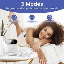 Electric Nipple Corrector For Flat Or Inverted Nipples Rechargeable Nipple Puller With 12 Gears - 白色 - 查看 2