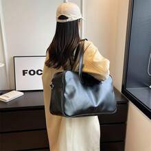 Women Shoulder Bags - 銀色 - 查看 8