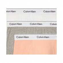 Calvin Klein 3 Pack Men's Trunks - Multicolor - View 2