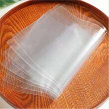 100pcs, OPP Transparent Dust-Proof Plastic Self Adhesive Bags ,Over Ten Sizes To Choose From And Use For Small Accessories, Baking, Keychains, Pendants, Cards, Holiday Gift Packaging Supplies, Transparent Storage Bags, Packaging Bags, Christmas,Halloween,Holiday Essentials,Gift Bags,Party Bag Fillers,Party Bag Fillers,(Whether There Are Letter-Style Designs Or Not Is Random)