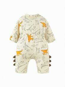 mini bala Baby Long Sleeve Romper 2025 Spring Cute Soft Bodysuit