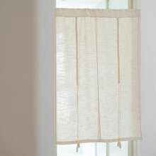 1pc Japanese Style Doorway Curtain Without Rod, Suitable For Bedroom, Entryway, Kitchen, Room Divider, Half Curtain