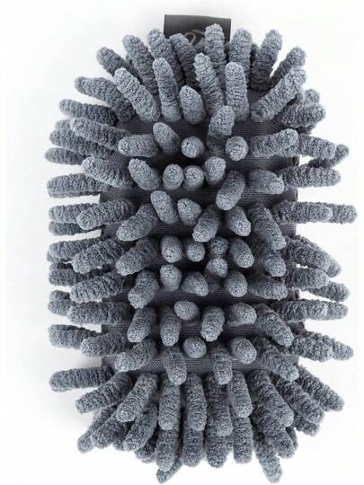 U Brands Borrador de pizarrón de borrado en seco de microfibra, lavable, 1 paquete (582U04-16), tamaño regular