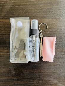 Cai Baipingsi 60ml Lens Cleaning Liquid 60 Ml Glasses Care Agent Lens Cleaning Agent Glasses Cleaning Liquid / Lens Cleaning Agent / Glasses Cleaner / Lens Care AgentDependable: ZEISS Lens Cleaner And Microfiber Cleaning Cloth Work Together To Provide A Streak-Free Finish Suitable For Everyday Use.