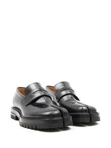 Maison Margiela - Men Tabi County Loafer - H8396 BLACK - View 2