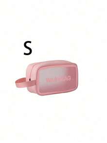 3个/1个大容量防水化妆包，透明便携设计，双手柄 - 非常适合存放化妆品和洗漱用品。化妆包，化妆品收纳包，洗漱包，化妆袋，旅行包，返校必备。PVC透明化妆包，洗漱包，便携式防水化妆品旅行包，大容量多功能，可悬挂洗漱包，资料包，行李包，手提包，内衣包，鞋袋，衣物收纳包，护肤品收纳包，女士旅行收纳包，美容工具收纳包，洗漱包