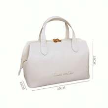 1 件防水 PU 皮革化妆包，大容量优雅手提包，适合日常必需品和洗漱用品，多功能拉链旅行化妆收纳盒，适合女士户外旅行，馈赠佳品