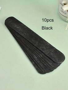 10/20pcs Sweat Absorbing Pads, Hat Brim Sweat Pads, Shirt Collar Pads, Hat Sweat Bands, Hat Liners, Collar & Cuff Protectors, Sweat Absorbing Hat Liners - Sweat, Dirt Resistant, Breathable, Disposable Pads, For More Comfortable Hat Wearing - Non-Woven Fabric, Easy To Use