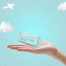 256pcs Adult Daily Cleaning Wet Wipes, Portable Travel Cleaning Wet Wipes, Suitable For Multiple Scenarios, Travel Essential. Pure Water Natural Formula, No Additives. - Multicolor - View 7