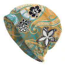 1pc Floral Pattern Visorless Beanie Cap, Windproof Pullover Hat Suitable For Everyday Wear - 27-1 - View 8