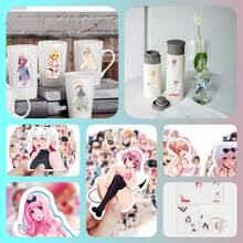 102 Pieces -  Style WAIFU Sticker Pack - Anime Decorative Stickers - Suitable For Surface Decoration Of Personal Items, Water Cups, Desktops, Laptops, Etc. -Kobo Exclusive - 均碼 - 查看 5