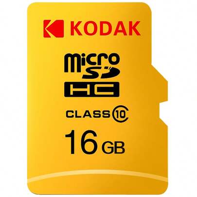  การ์ด KODAK U1 Micro SDHC SDXC TF การ์ดแฟลช UHS-I Class10 การ์ดหน่วยความจำ 16GB/32GB สำหรับโทรศัพท์ โดรน รถ