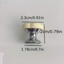 Modern Cat Paw Shaped Toilet Flush Button, Plastic Dual-Flush Tank Lever, Bathroom Flush Replacement Part