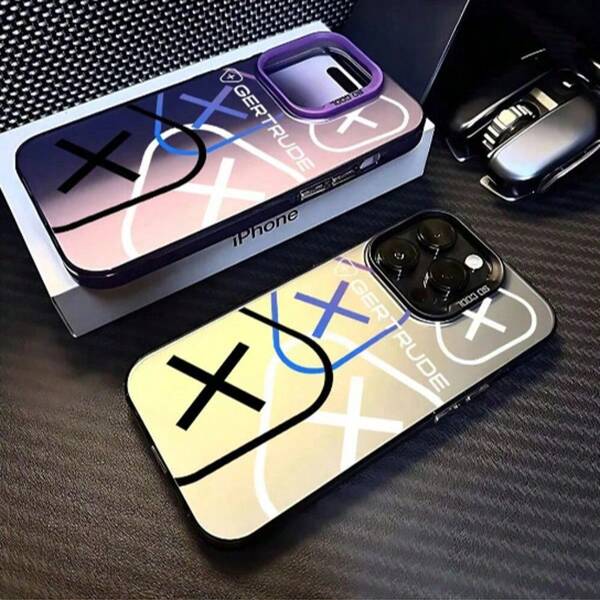Linda capa de celular fashion para G-Gertrudes para 16, 15, 14, 13, 12, 11 Mini Pro Max X XR XSMAX 8, 7 Plus, capa traseira fosca antiqueda