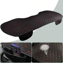 Car Rear Back Seat Universal Cover Pad Mat Chair Protector Cushion PU Leather - 彩色 - 查看 6