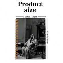 2D 平面 5.5x8.3 英寸 50 张文具笔记本，非常适合办公室备忘录、日常日记和学校项目、学校用品、返校 - 均碼 - 查看 3