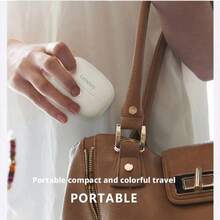 Lenovo Bluetooth Headset EA220 Active Noise Reduction High Sound Quality Ultra-Low Latency Ultra-Long Battery Life Sports Game Music Universal Headset In-Ear Waterproof And Sweat-Proof White - White - View 3