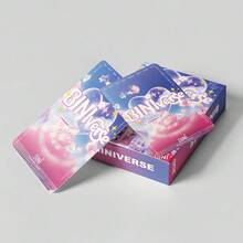 Poster ủng hộ BINI New Girl Group BINIVERSE, Thẻ LOMO, Thẻ sưu tập phụ kiện Aiah Love You - Nhiều màu - Xem 1