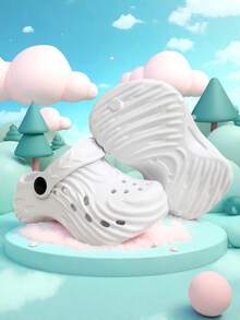 2025 Neue Bequeme Höhlenschuhe für Jungen und Mädchen für Zuhause, Outdoor, Strandpartys, Täglicher Weicher Boden, Mode, Kinder Höhlenschuhe