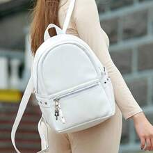 2pcs Cat Couple Keychain Pendant, Anti-Scratch Durable Cartoon Mini Bag Charm, 3cm Commuting Bag Zipper Puller Luggage Tag, National Style Accessory Keychain - Multicolor - View 7