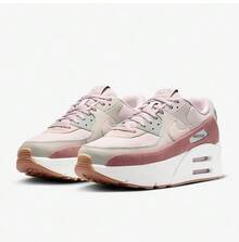 Nike Zapatillas casuales de mujer con plataforma acolchada, cómodas y versátiles, con amortiguación de impactos - Rosa - Ver 5