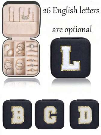 1-częściowe kwadratowe pudełko na biżuterię z zamkiem błyskawicznym, pudełko na biżuterię ze skóry syntetycznej, miniaturowe pudełko do przechowywania biżuterii, podróżne pudełko na biżuterię z zamkiem błyskawicznym, przenośne pudełko na biżuterię, podróżne pudełko na biżuterię z zamkiem błyskawicznym, kolczyki, naszyjniki, pierścionki, przenośne pudełko na biżuterię, skórzane pudełko do przechowywania, pudełko do przechowywania biżuterii, prezent dla kobiet, niezbędne rzeczy w podróży, letnie pudełko podróżne na plażę, przybory szkolne, prezenty świąteczne.