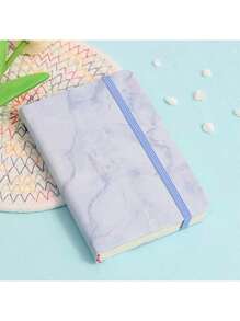 1 Compact A6 Pocket Notebook - 200 Lined Pages, Matte Finish, Multi-Color Portable Mini Diary Notebook With Zipper Closure, Convenient For Taking Notes On The Go, Mini Notepad,School Supplies,Back To School