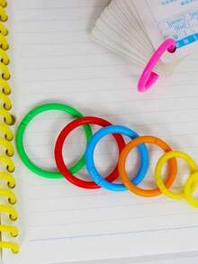 Book Rings & Loose Leaf Binders School Supplies,Back To School