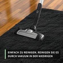 Sour Lemon Deep Pile Carpet Gray Carpet Living Room 120x160 Washable Anti-Slip Extra Large Carpets Bedroom Fluffy Modern Carpets Mat Carpets For Bedroom Room - 黑色 - 查看 6