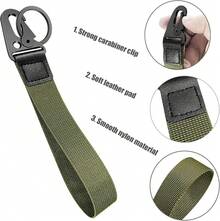 Universal Wrist Key Lanyard| Hands-Free Anti-Loss Strap, Adjustable & Unisex For Sports, Work & Outdoors - Navy Green - View 6