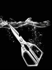 مقص طبخ من الفولاذ المقاوم للصدأ، متعدد الوظائف للمطبخ، مقوى لقطع عظام الدجاج، مساعد لتحضير الأسماك والطعام، مقص خاص لكسر عظام الدواجن، متعدد الاستخدامات للشواء والمطاعم، مقص مطبخ قوي للاستخدام المنزلي