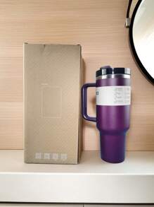 Sanrio 2025 Nouveau 1 pièce 40 oz 304 Tasse isotherme en acier inoxydable double paroi, gardant les boissons chauds/froids, tasse de voyage portable, tasse à café glacé, un excellent cadeau pour le camping en plein air, les voyages et l'hydratation à la maison