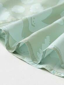 mini bala 女童荷叶边连帽夹克 2025 春季轻盈甜美外套