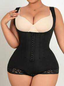 Women's Corset Top Shapewear Postpartum Tummy Control Body Shaper Butt Lifter Bodysuit