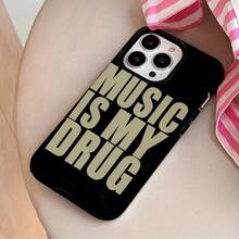 Love Music Two-In-One Film Case - Durable, Shock-Absorbing, And  Protection - For IPhone 16, 15, 14, 13, 12, 11, Plus, Pro, Max, Perfect Birthday Gift For Friends - trắng - Xem 8