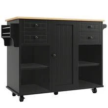 Kitchen Island Compact Kitchen Cabinet With Plenty Of Space For Cooking Utensils And Everyday Needs In The Dining Room Or Kitchen