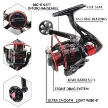 1.8m-3.0m Spinning Fishing Rod Wheel Optional Portable Telescopic Trout Travel Pole Lure Weight 10-50g Lure Rod Fishing - Multicolor - View 4