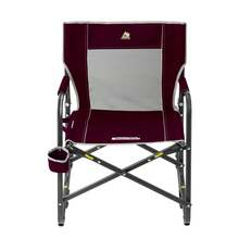 Silla mecedora plegable de camping Freestyle Rocker de GCI Outdoor - Rojo - Ver 7
