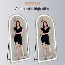 Led Makeup Mirror - Classico nero 50*160CM - Visualizzare 2