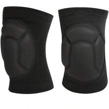 1 件运动护膝，防撞蜂窝状护膝，适用于排球、篮球、足球、健身房健身锻炼