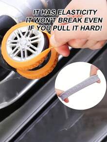 12Pcs Thicken Texture Silicone Wheels Protector For Luggage Reduce Noise Travel Luggage Wheels Cover Luggage Accessories Travel Essentials Travel Accessories Vacation Summer Holiday Back To School Bag For School School Accessories School Stuff - Multicolor - View 7