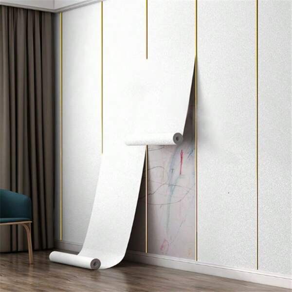 1pc 3D Stereo Wall Sticker - For Crumbly Walls - Self-Adhesive Wallpaper - Waterproof Mildew-Proof Wall Paper - Cozy Bedroom Wall Decor