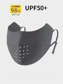 1 Ice Silk Seamless Sunscreen Mask Summer Breathable UV Protection Eye Corner Sunscreen Mask Female Sunscreen Mask